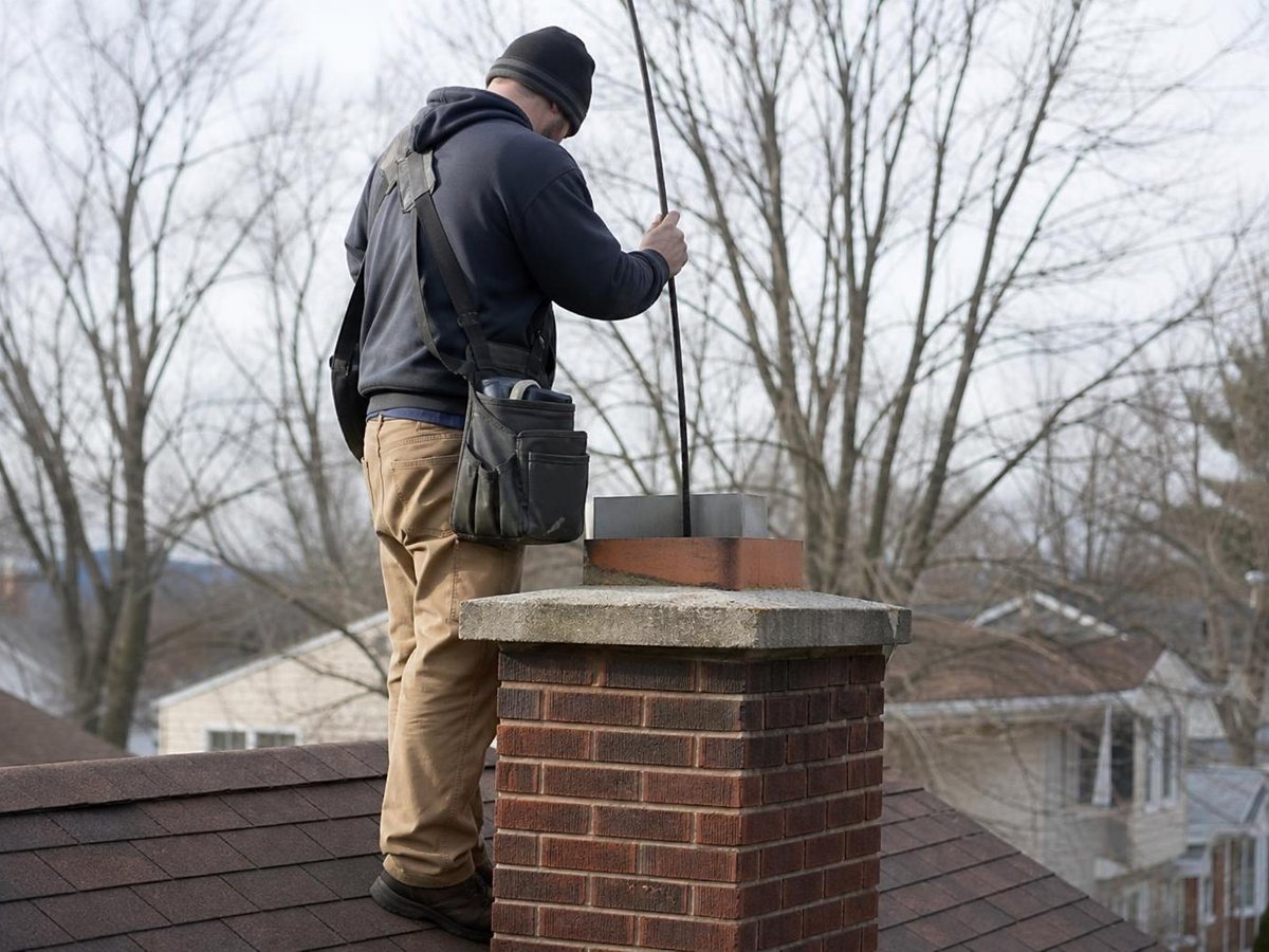 Wick Chimney Sweepers work in Belmar
